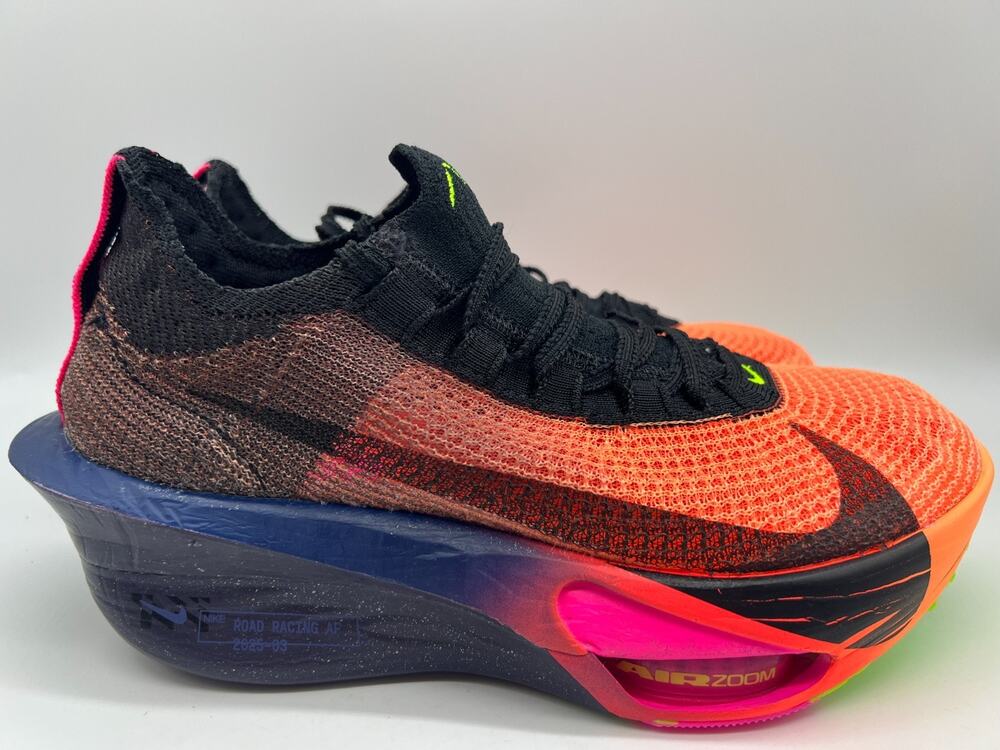 Nike Air Zoom Alphafly Next% 3 Glam Orange Pulse IO9559-800 Women's Size 9.5
